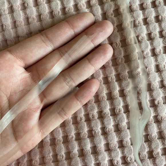 ModCloth | Red jersey knit dress with braid detail - Picture 4 of 6